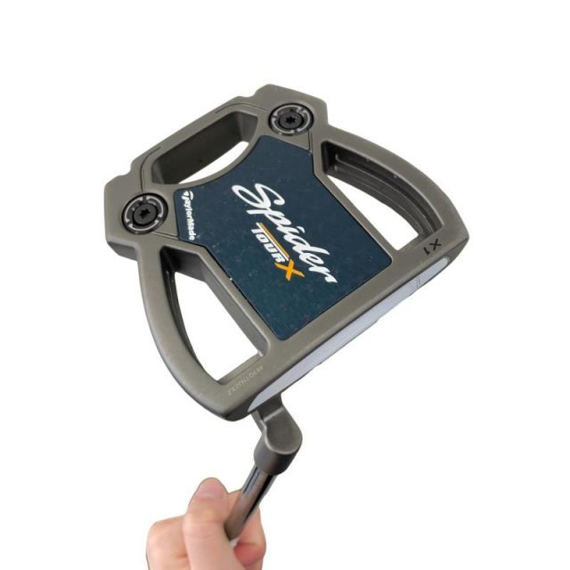 【中古】 テーラーメイド Spider TOUR X X1 34インチ パター PT スチール (フレックスその他) メンズ 男性用 右利き 右用 Cランク ゴルフクラブ