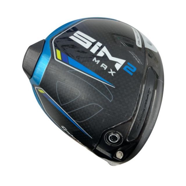 【中古】 テーラーメイド SIM2 MAX 10.5° ドライバー DR TENSEI BLUE TM50(SIM2 DR) (フレックスS) メンズ 男性用 右利き 右用 Cランク ゴルフクラブ
