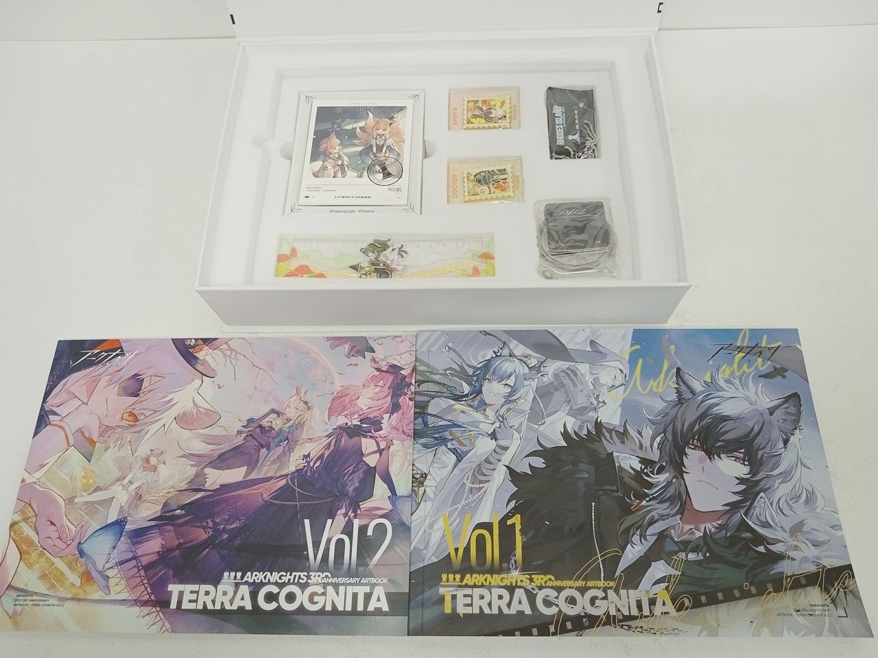 アークナイツ 3周年記念 TERRA COGNITA KIT テラ・コグニタキット 中古