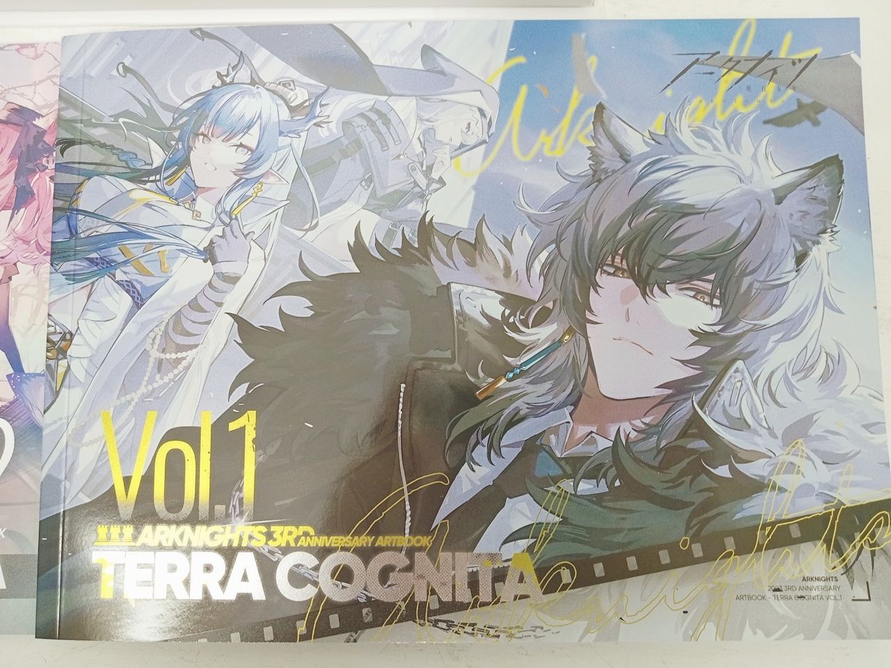 アークナイツ 3周年記念 TERRA COGNITA KIT テラ・コグニタキット 中古
