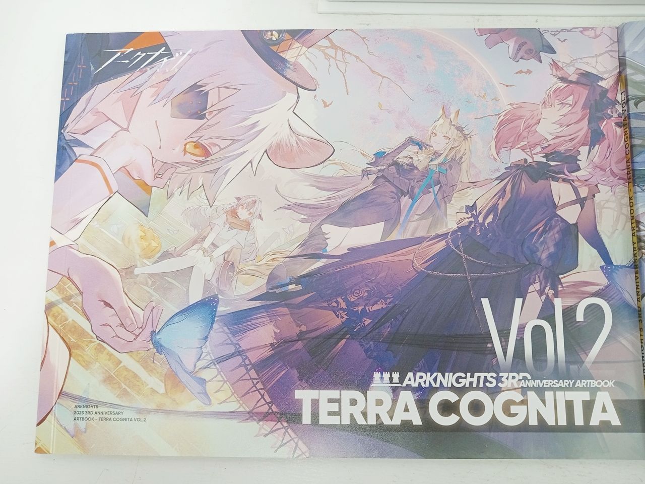 アークナイツ 3周年記念 TERRA COGNITA KIT テラ・コグニタキット 中古