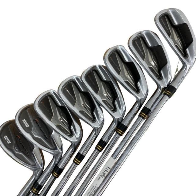 【中古】 マジェスティゴルフ(旧マルマン) Conductor LX MARAGING 8S アイアンセット IR NS PRO 950GH SUPER WEIGHT FLOW (フレックスS) メンズ 男性用 右利き 右用 Cランク ゴルフクラブ