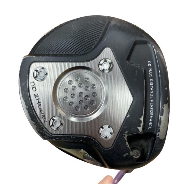 【中古】 muziik On The Screw DD2 HEAVEN 1W ドライバー DR 純正特注シャフト (フレックスS) メンズ 男性用 右利き 右用 Cランク ゴルフクラブ