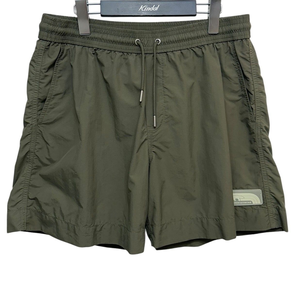 MAISON KITSUNE FLASH FOX SWIM SHORTS ショートパンツ OM3010WQ4052　8071000178046