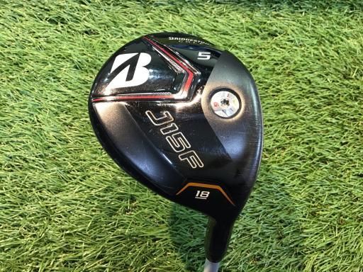 中古】 ブリヂストン BRIDGESTONE J15F 5W フェアウェイウッド FW