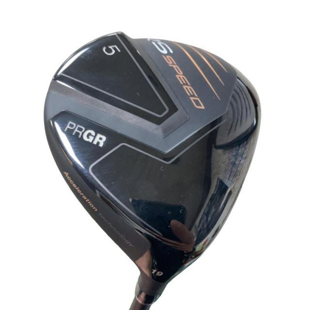 【中古】 プロギア RS SPEED(2025) 5W フェアウェイウッド FW SPEEDER NX FOR PRGR(2025 FW) (フレックスR) メンズ 男性用 右利き 右用 Bランク ゴルフクラブ