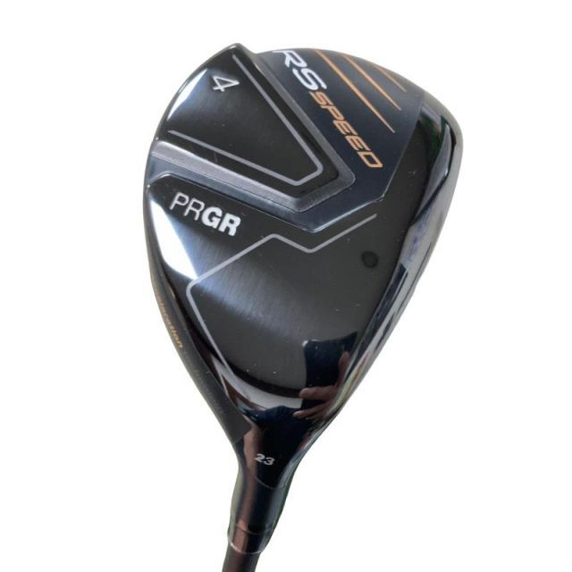 【中古】 プロギア RS SPEED(2025) U4 ユーティリティ UT SPEEDER NX FOR PRGR(2025 UT) (フレックスR) メンズ 男性用 右利き 右用 Bランク ゴルフクラブ