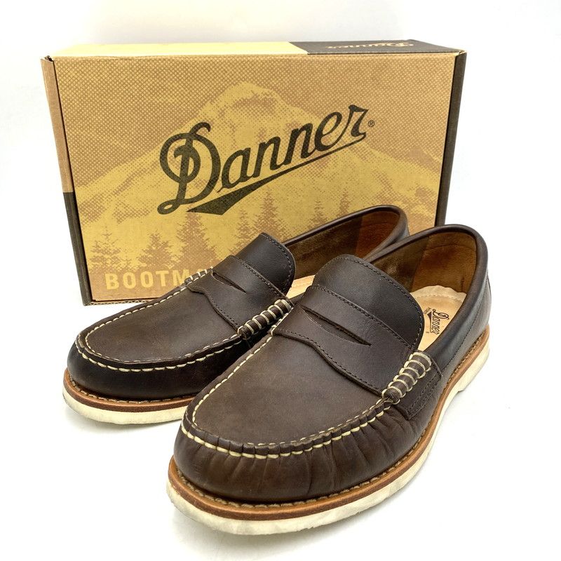 Danner ローファー Danner D-6902 RUGGED LOAFER ダナー ラキッド