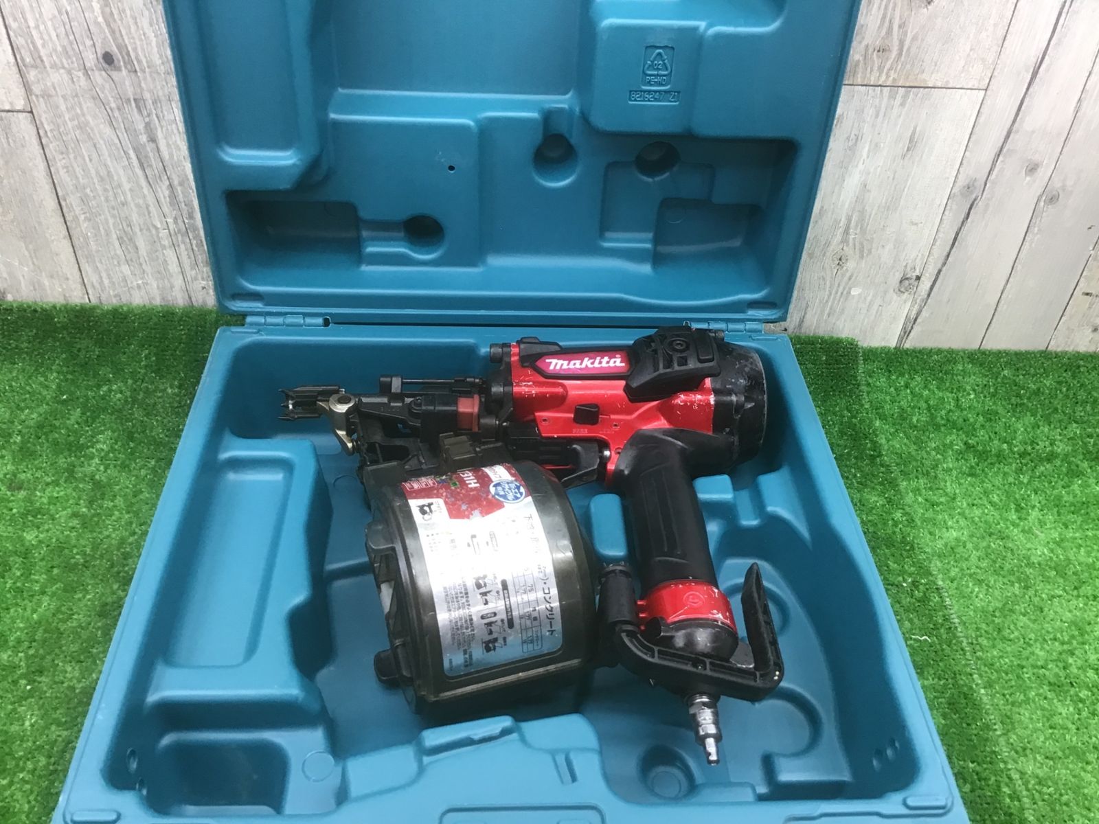 【中古動作品】マキタ(makita) 高圧エア釘打ち機 AN731H△アクトツール富山店△C