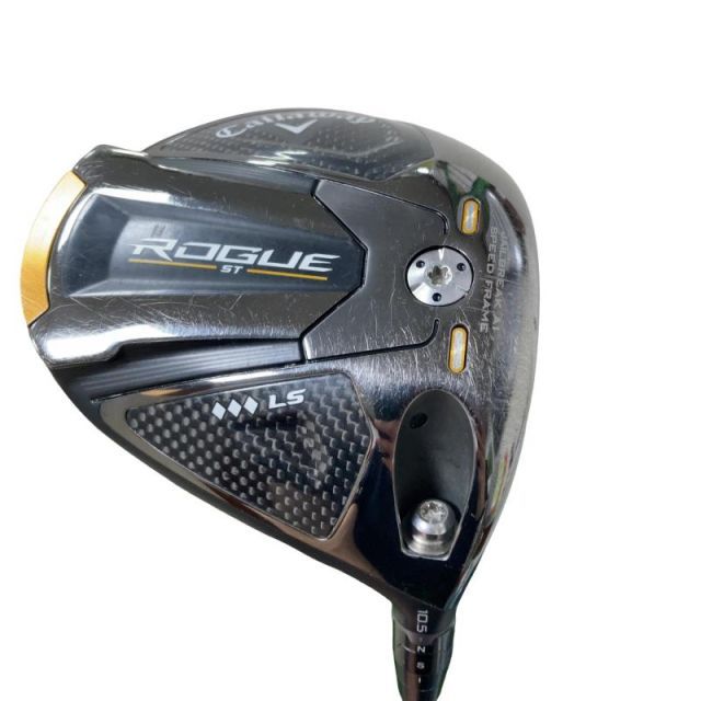 【中古】 キャロウェイ ROGUE ST ◆◆◆ LS 10.5° ドライバー DR リシャフト (フレックスその他) メンズ 男性用 右利き 右用 Cランク ゴルフクラブ