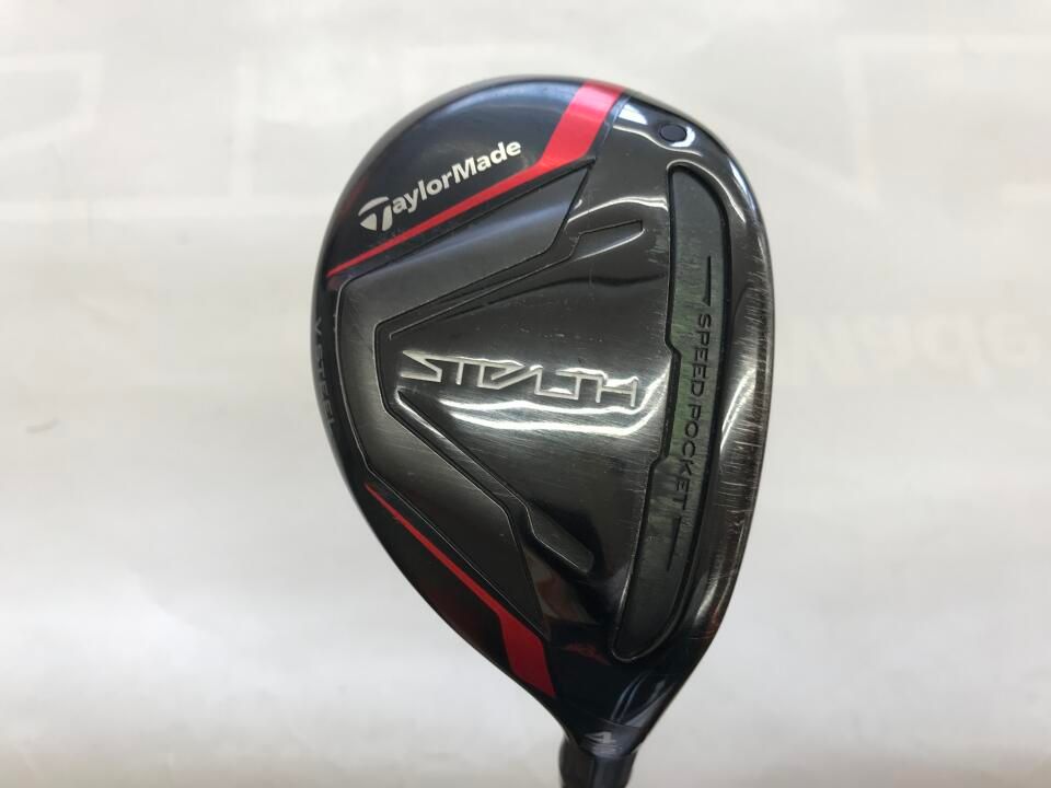 テーラーメイド STEALTH 22度 REAX65 SRフレックス ユーティリティ 