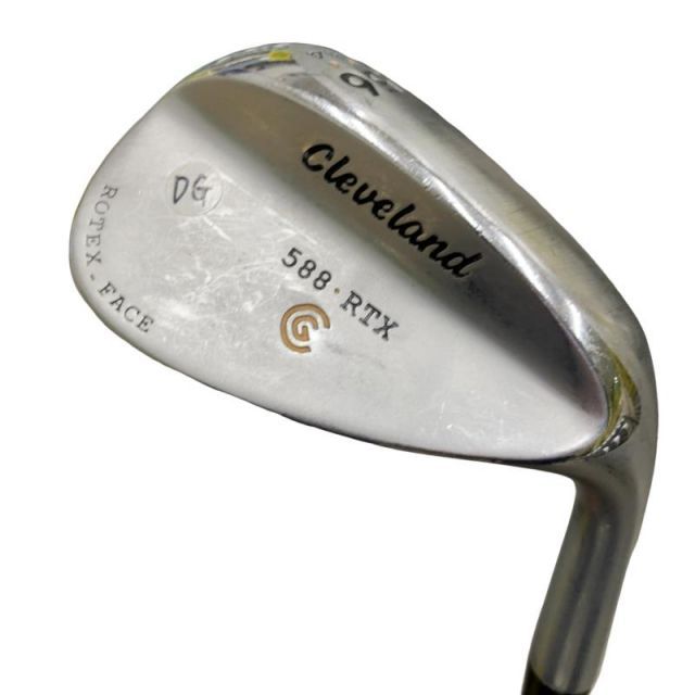 中古】 クリーブランド Cleveland 588 RTX クローム 56°/14° ウェッジ