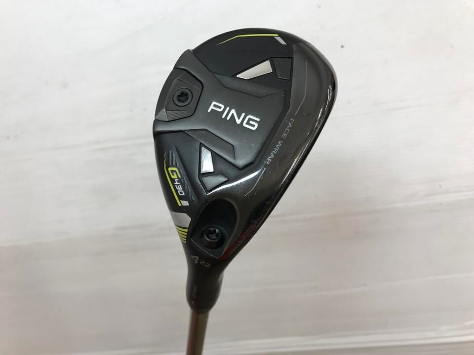 ピン　G430　22度　TOUR 2.0 CHROME 85　Sフレックス　ユーティリティ　中古　ゴルフドゥ！多摩ニュータウン店【最短即日発送】