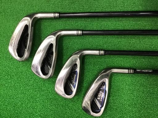 【中古】 ダンロップ XXIO CROSS 4S アイアンセット IR XXIO MH1000 (フレックスR) メンズ 男性用 右利き 右用 Cランク ゴルフクラブ