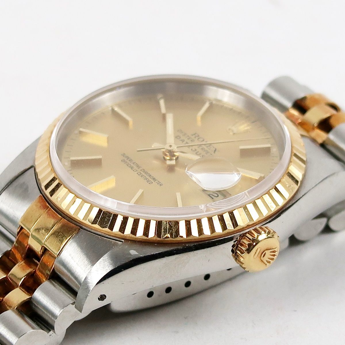 超美品】ROLEX ロレックス オイスターパーペチュアル デイトジャスト 