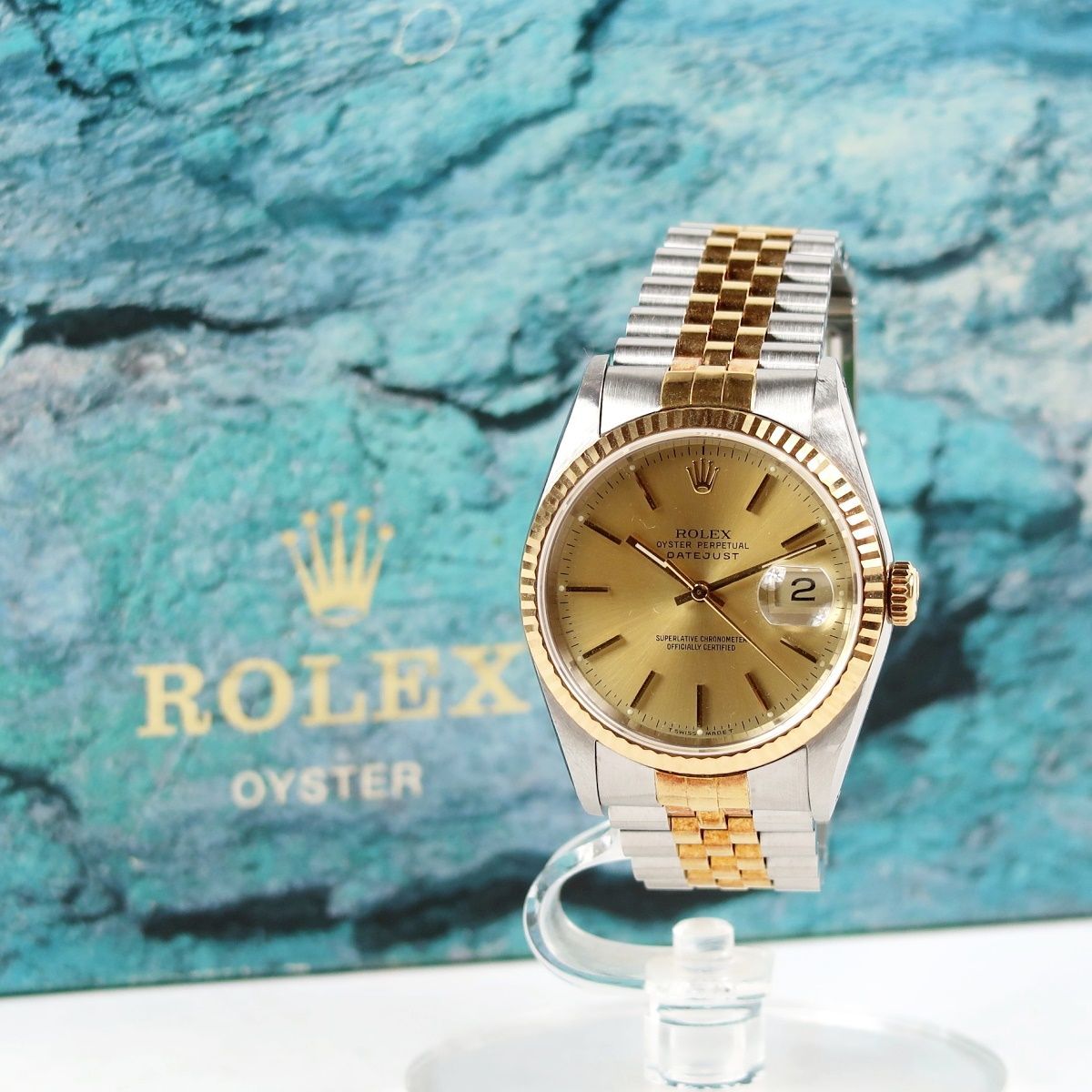 超美品】ROLEX ロレックス オイスターパーペチュアル デイトジャスト 