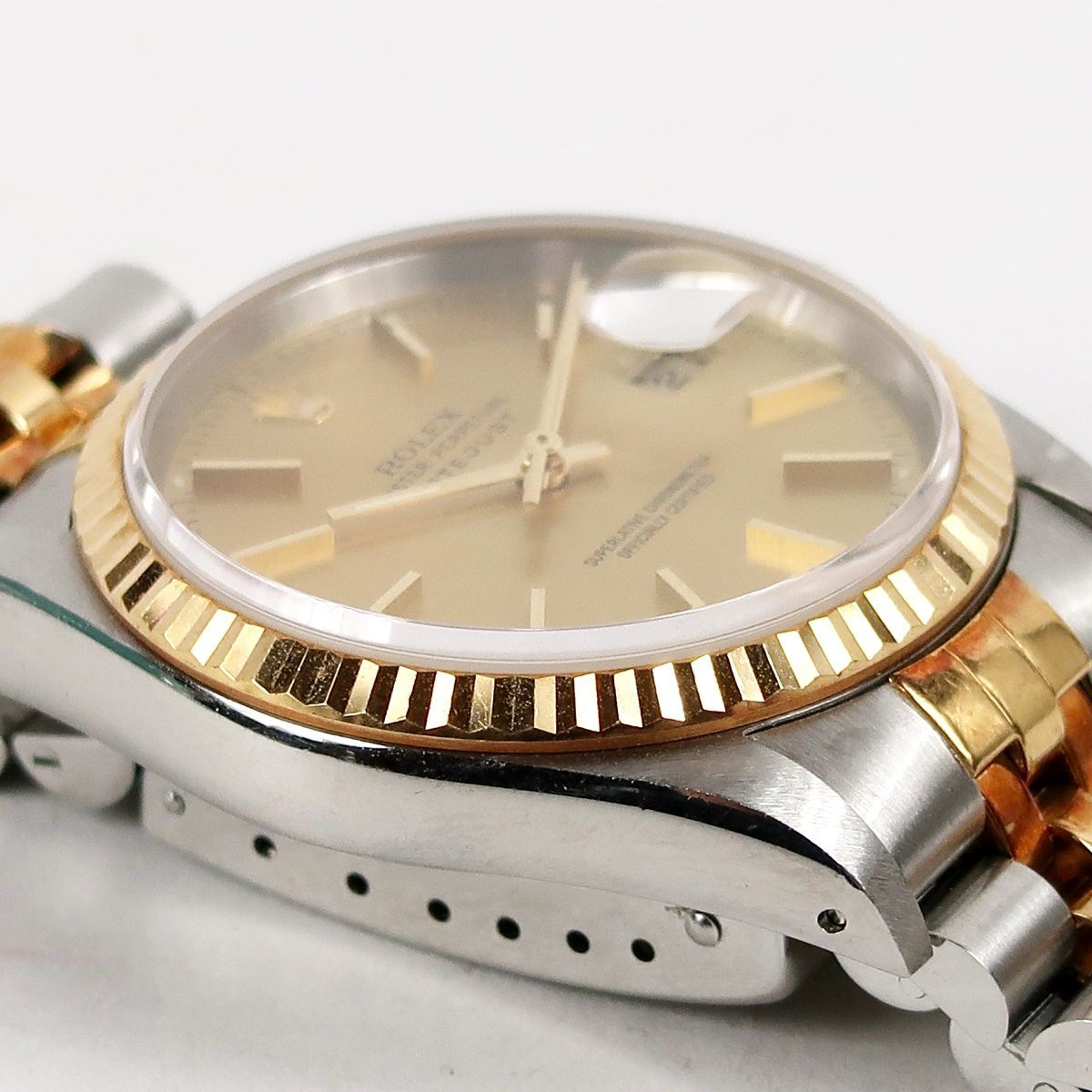 超美品】ROLEX ロレックス オイスターパーペチュアル デイトジャスト 
