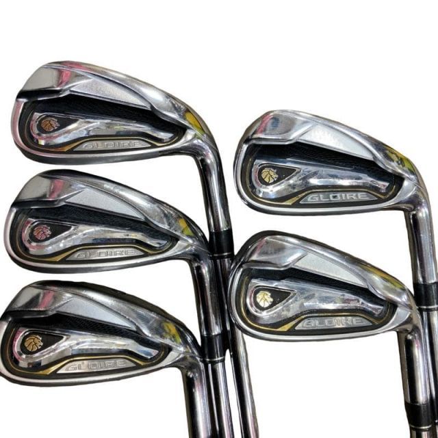 中古】 テーラーメイド GLOIRE(2014) 5S アイアンセット IR NS PRO