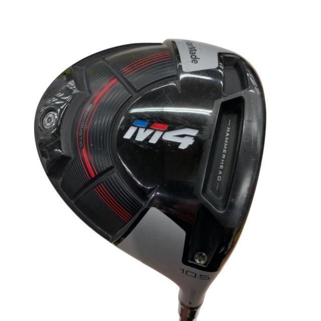 【中古】 テーラーメイド M4 10.5° ドライバー DR FUBUKI TM5(ドライバー) (フレックスS) メンズ 男性用 右利き 右用 Cランク ゴルフクラブ