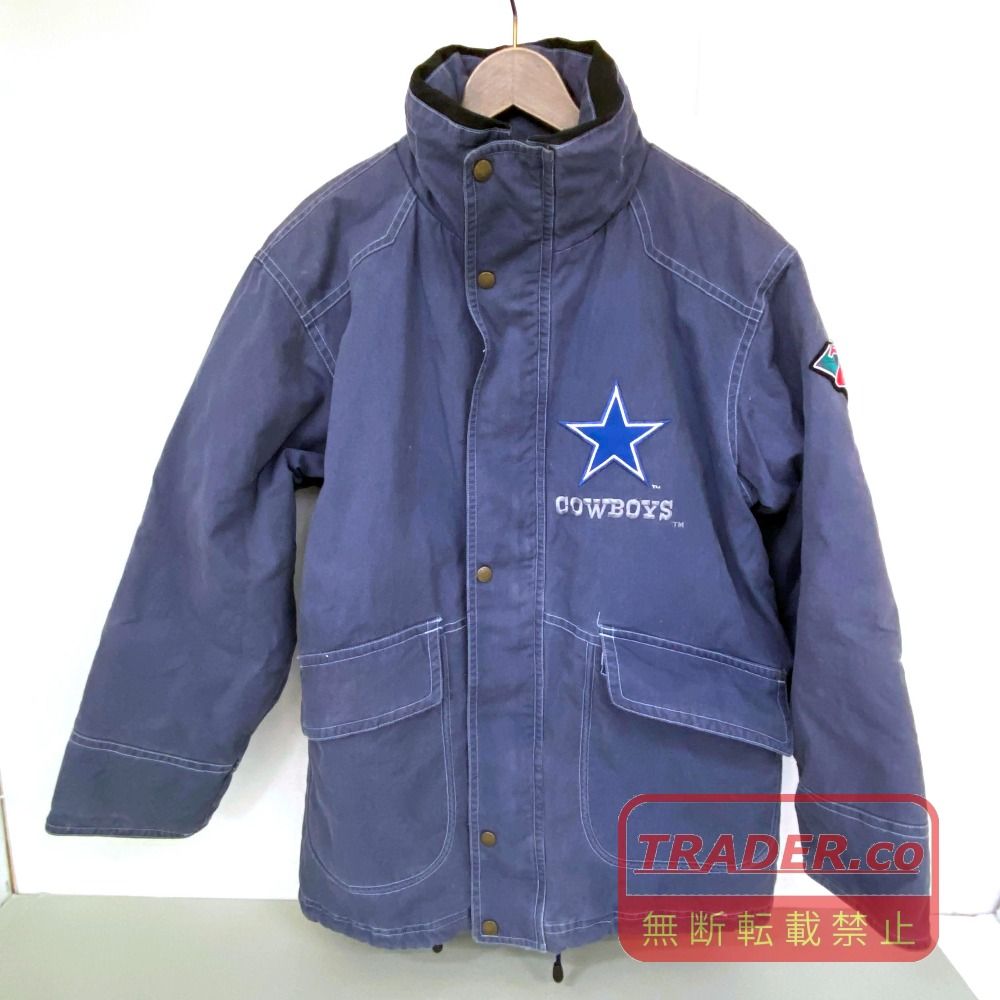 03w26613 NFL 中綿ジャケット ダラス・カウボーイズ ヴィンテージ サイズM メンズ ストリート アウター