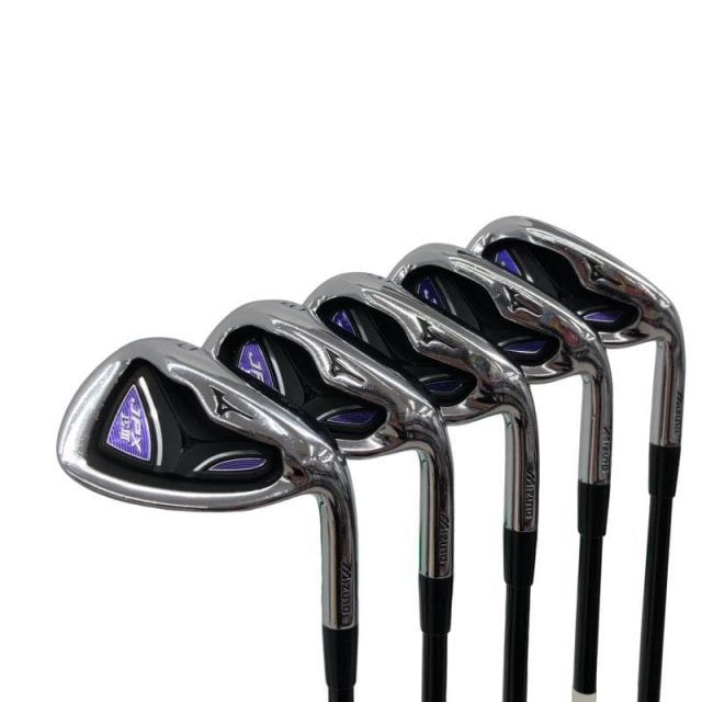 【中古】 ミズノ JPX EIII 6S アイアンセット IR JPX EIII-I (フレックスR) メンズ 男性用 右利き 右用 Cランク ゴルフクラブ