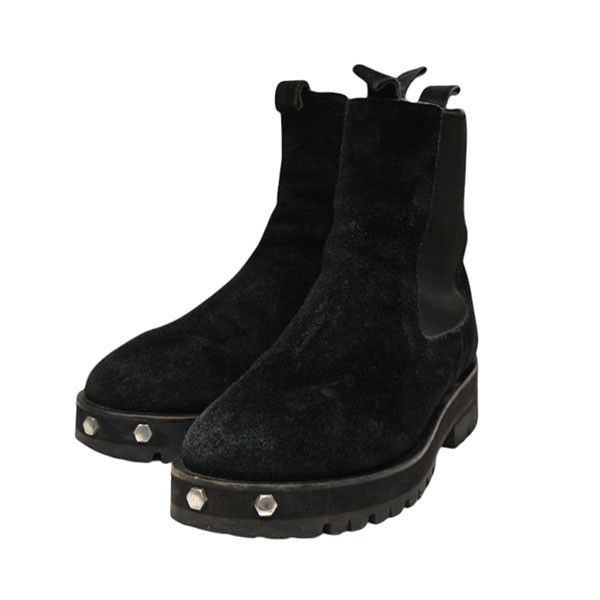 OUAT　オーユーエーティー　BLACK SPACE BOOTS SUEDE　ブラックスペースブーツスエード　サイドゴアブーツ　スウェード　8054000245505