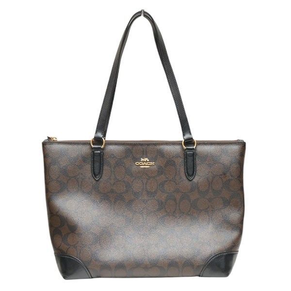 COACH　コーチ　シグネチャーロゴトートバッグ　F29208　8054000245512