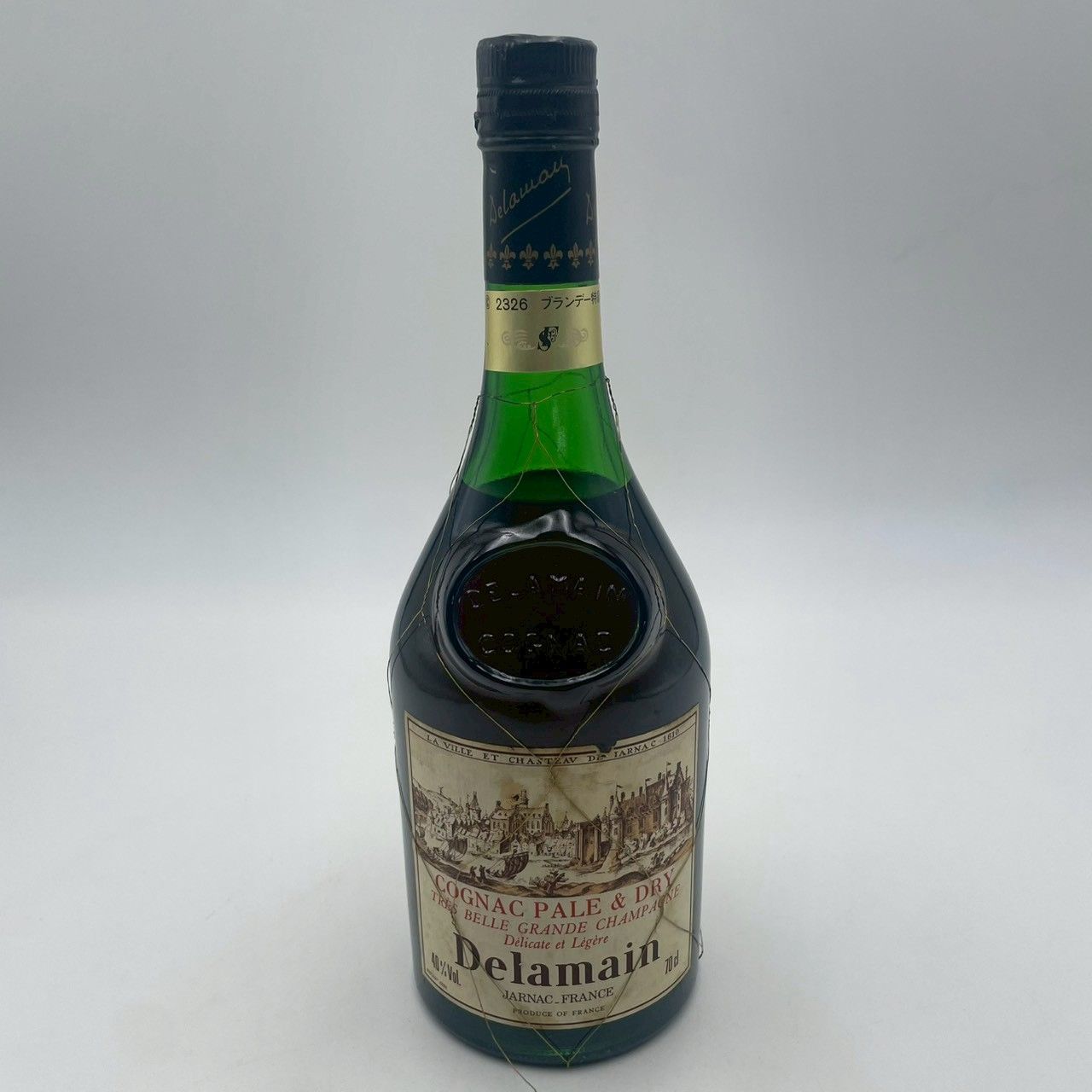 Delamain COGNAC PALE＆DRY デラマン ペール＆ドライ ブランデー特級 旧ボトル 700ml 40%