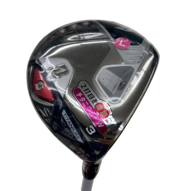 【中古】 ブリヂストン BRIDGESTONE B-LD(2024) 3W レディース フェアウェイウッド FW SPEEDER NX BS40LDw(FW) (フレックスL) レディース 女性用 右利き 右用 Aランク ゴルフクラブ