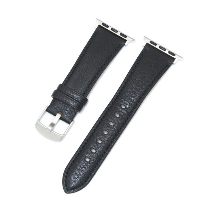 土屋鞄製造所 ツチヤカバン アップルウォッチバンド A24P00228708410 レザーウォッチバンド 38mm 40mm 41mm ブラック 黒 28012592