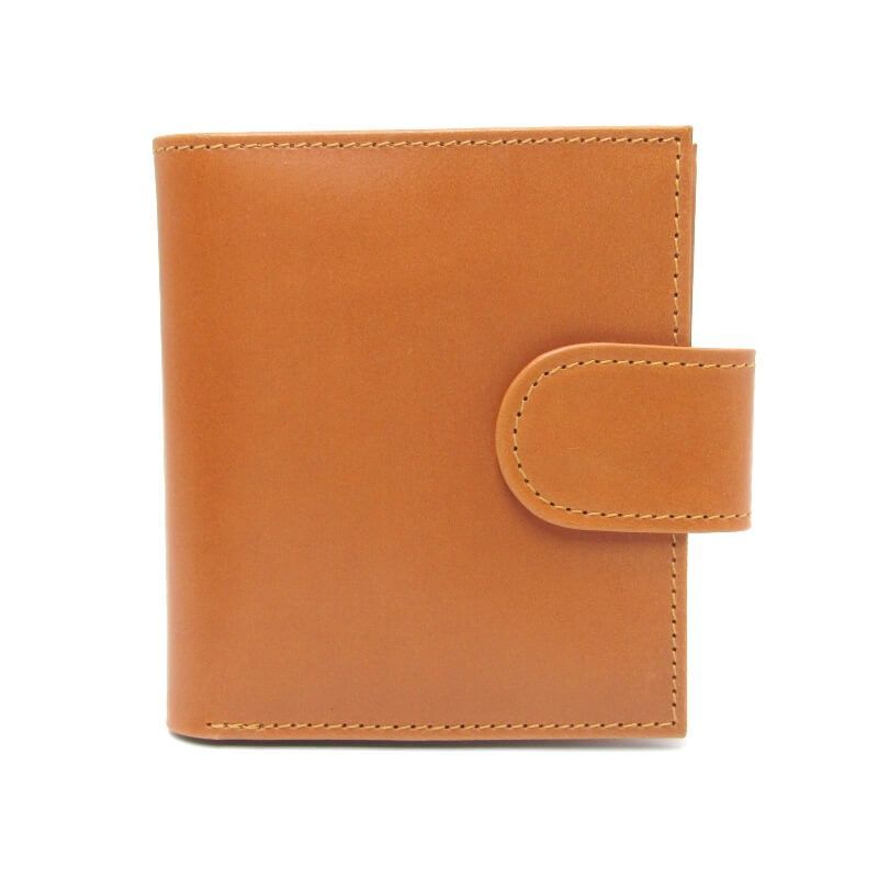 美品 Whitehouse Cox ホワイトハウスコックス 二つ折り財布 ブライドル S7180 小銭入れ付き コンパクトウォレット NEWTON 28012595