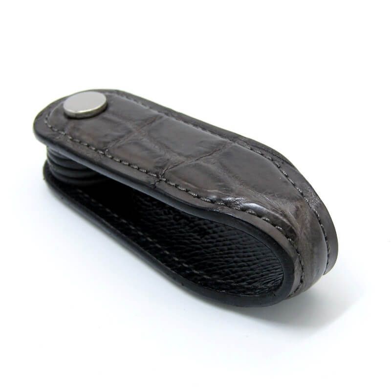 美品 WILDSWANS ワイルドスワンズ キーケース クロコダイル GUARDAR