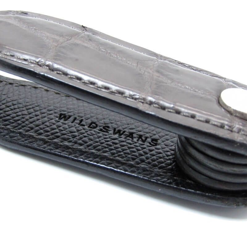正規品，爆買い】 美品 WILDSWANS ワイルドスワンズ キーケース