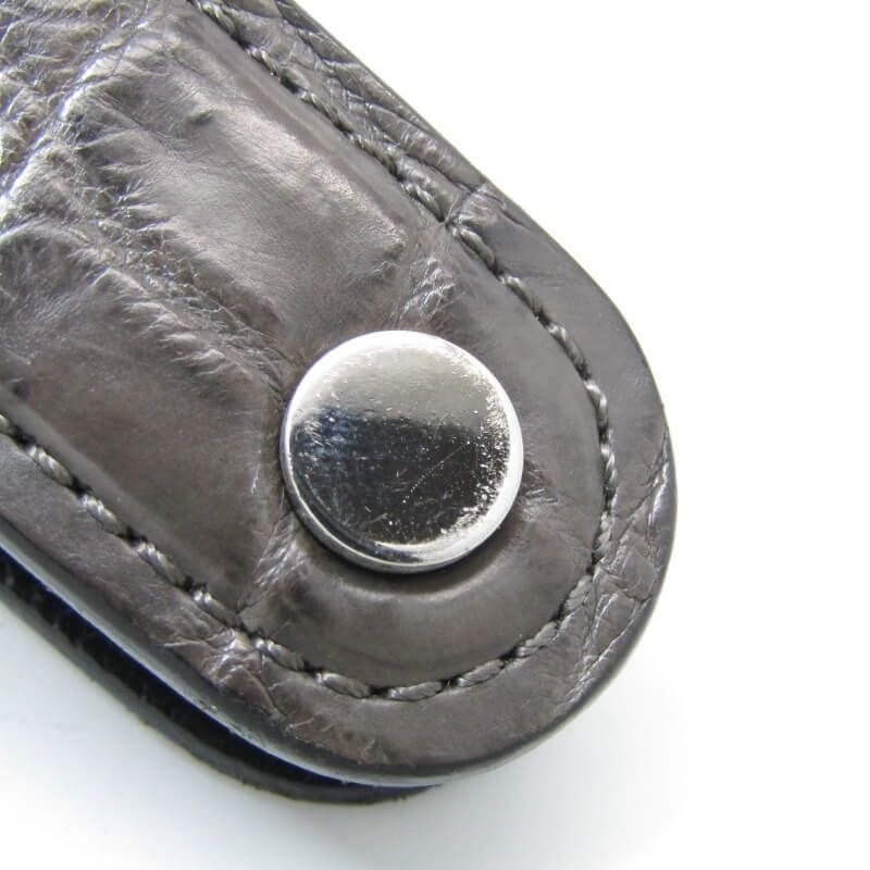 美品 WILDSWANS ワイルドスワンズ キーケース クロコダイル GUARDAR