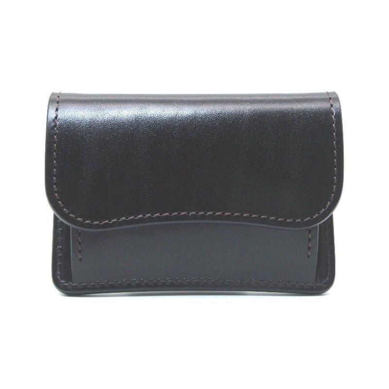 美品 WILDSWANS ワイルドスワンズ 小銭入れ サドルプルアップ TONGUE (CL) タング クラシックシリーズ ミニ財布 ブラック 黒 28012608