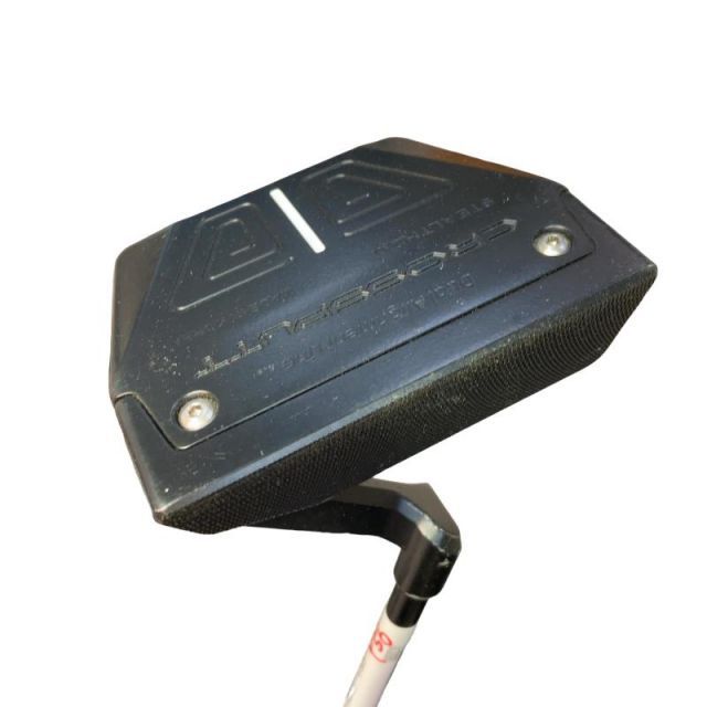 中古】 CROSSPUTT CROSSPUTT STEALTH2.0(ブラック) 34インチ パター PT