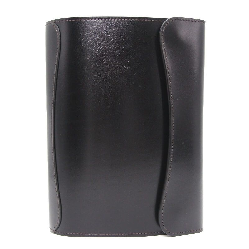 美品 WILDSWANS ワイルドスワンズ ノートカバー サドルプルアップ OWL