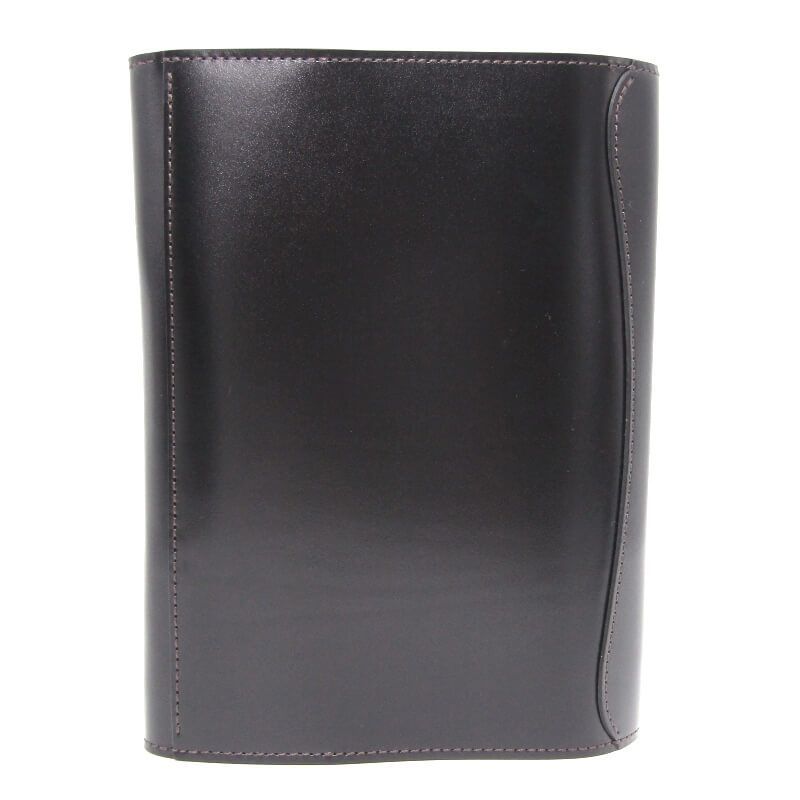 美品 WILDSWANS ワイルドスワンズ ノートカバー サドルプルアップ OWL