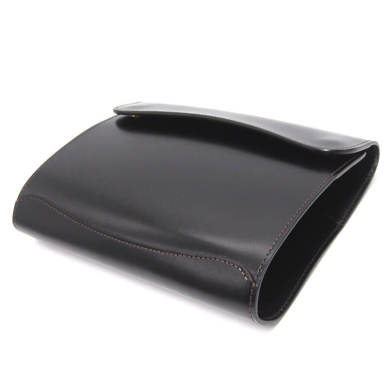 美品 WILDSWANS ワイルドスワンズ ノートカバー サドルプルアップ OWL