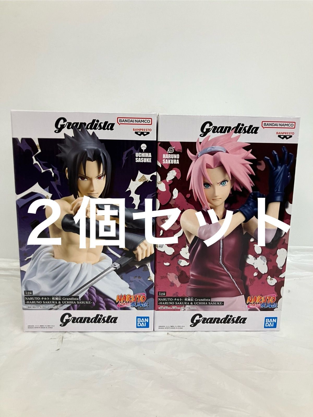 ナルト　サスケ　サクラ　フィギュアまとめ売り　12セット ナルト サスケ サクラ フィギュアまとめ売り 12セット 【公式通販】