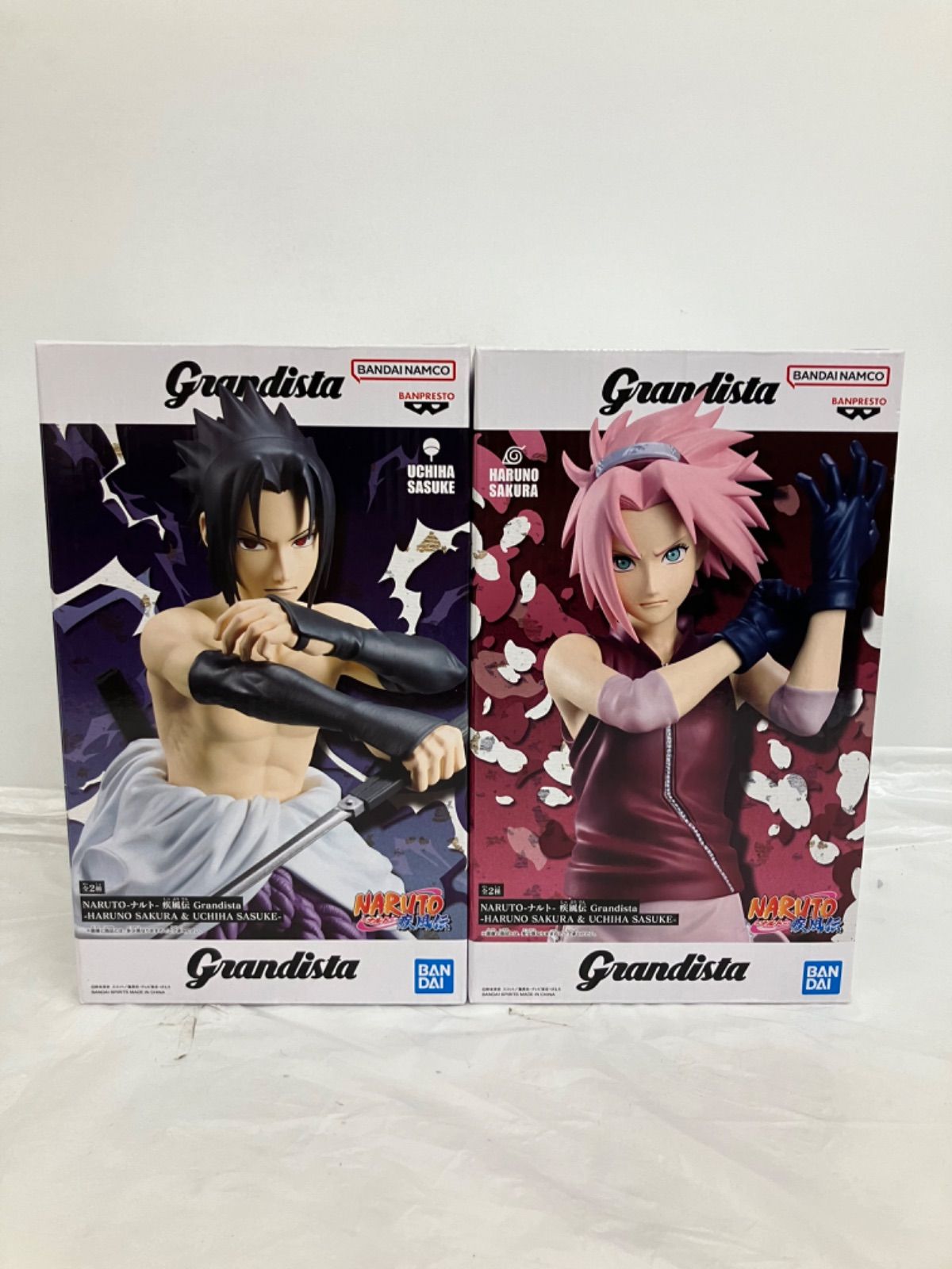NARUTO-ナルト- 疾風伝 Grandista 春野サクラ 11体セット NARUTO