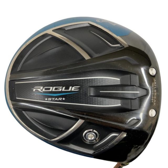 【中古】 キャロウェイ ROGUE STAR 9.5° ドライバー DR Tour AD IZ-6 (フレックスS) メンズ 男性用 右利き 右用 Cランク ゴルフクラブ