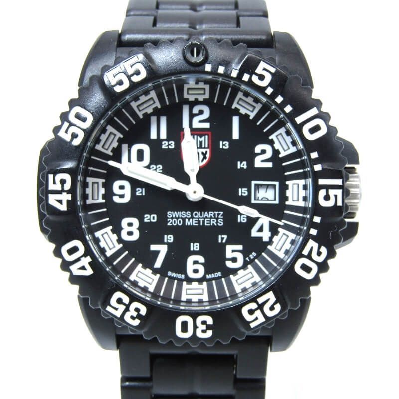 LUMINOX ルミノックス 3051 NAVY SEAL 3500 SERIES カーボンベルト
