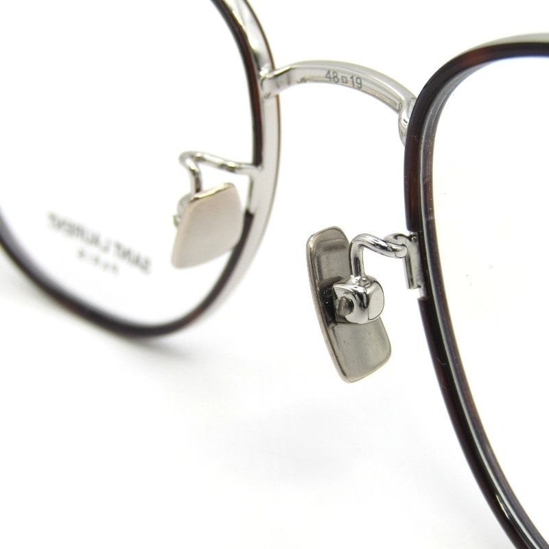 未使用 SAINT LAURENT PARIS サンローラン メガネフレーム SL362