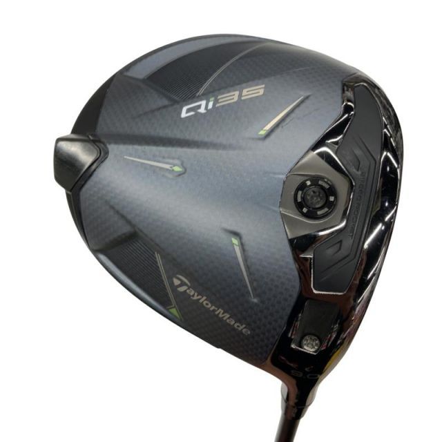 【中古】 テーラーメイド Qi35 9° ドライバー DR 純正特注シャフト (フレックスS) メンズ 男性用 右利き 右用 Cランク ゴルフクラブ