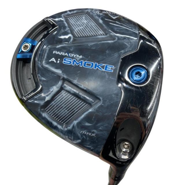 【中古】 キャロウェイ PARADYM Ai SMOKE MAX 9° ドライバー DR TENSEI 50 for CW(Ai SMOKE DR) (フレックスS) メンズ 男性用 右利き 右用 Cランク ゴルフクラブ