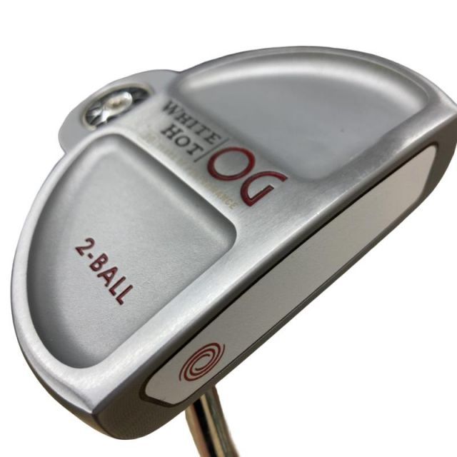 【中古】 オデッセイ WHITE HOT OG 2-BALL 33インチ パター PT STROKE LAB (フレックスその他) メンズ 男性用 右利き 右用 Cランク ゴルフクラブ