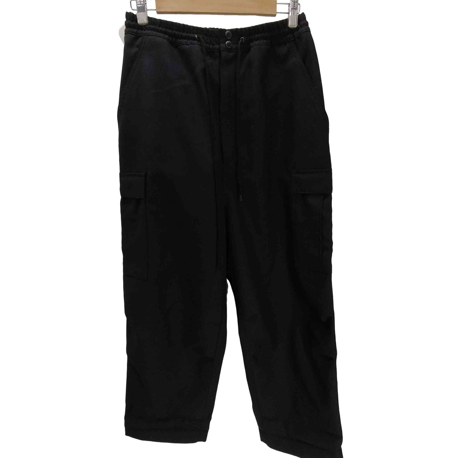 アイジュンヤワタナベコムデギャルソンマン eYe JUNYA WATANABE COMME des GARCONS MAN AD2025 25AW ウールサージ生地 ミリタリーカーゴ パンツ メンズ JPN：S