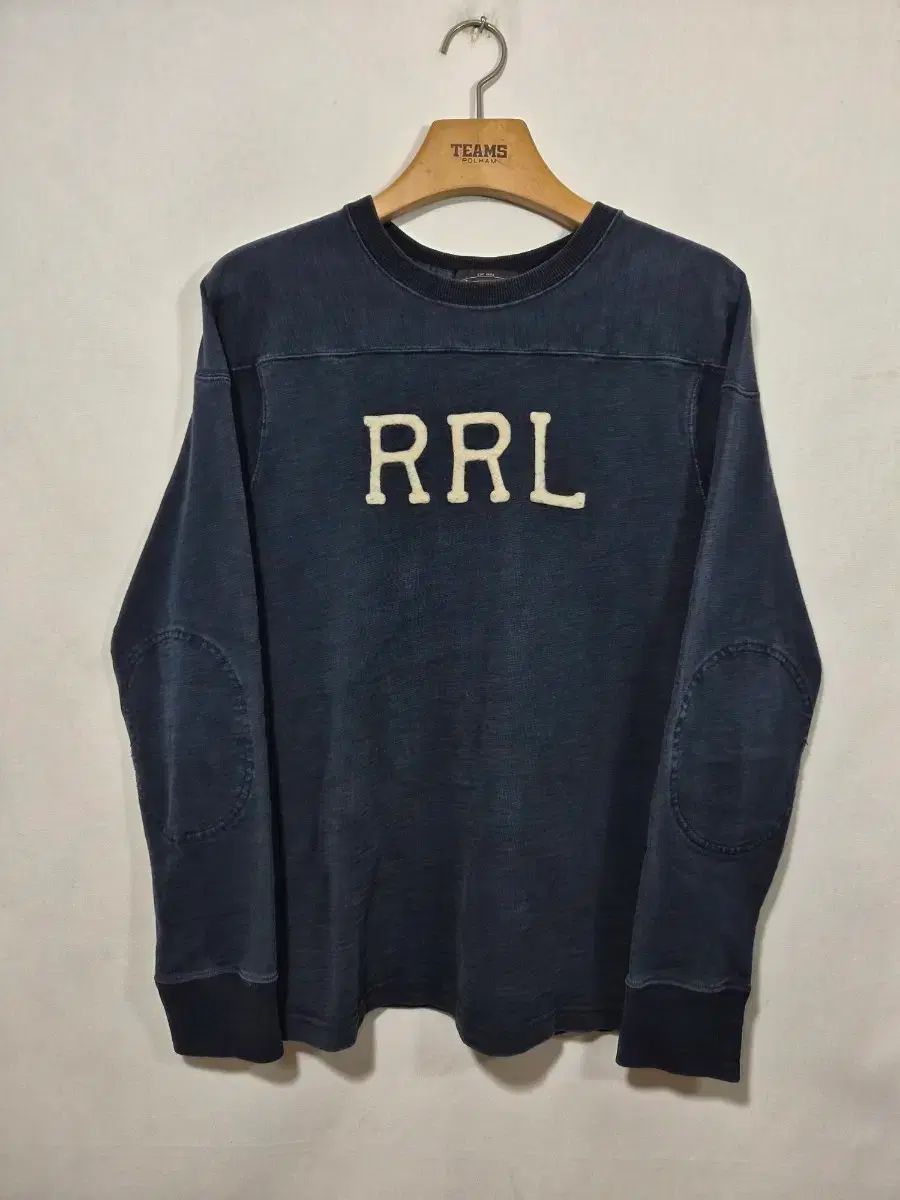 RRL ネイビー スウェット Tシャツ 正規品