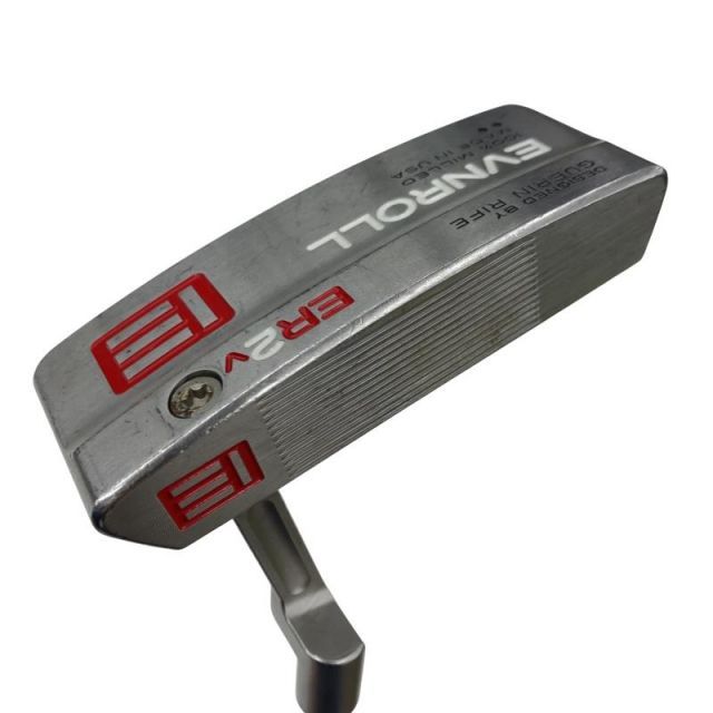 【中古】 EVNROLL EVNROLL ER2v(ショートクランクネック) 34インチ パター PT スチール (フレックスその他) メンズ 男性用 右利き 右用 Cランク ゴルフクラブ